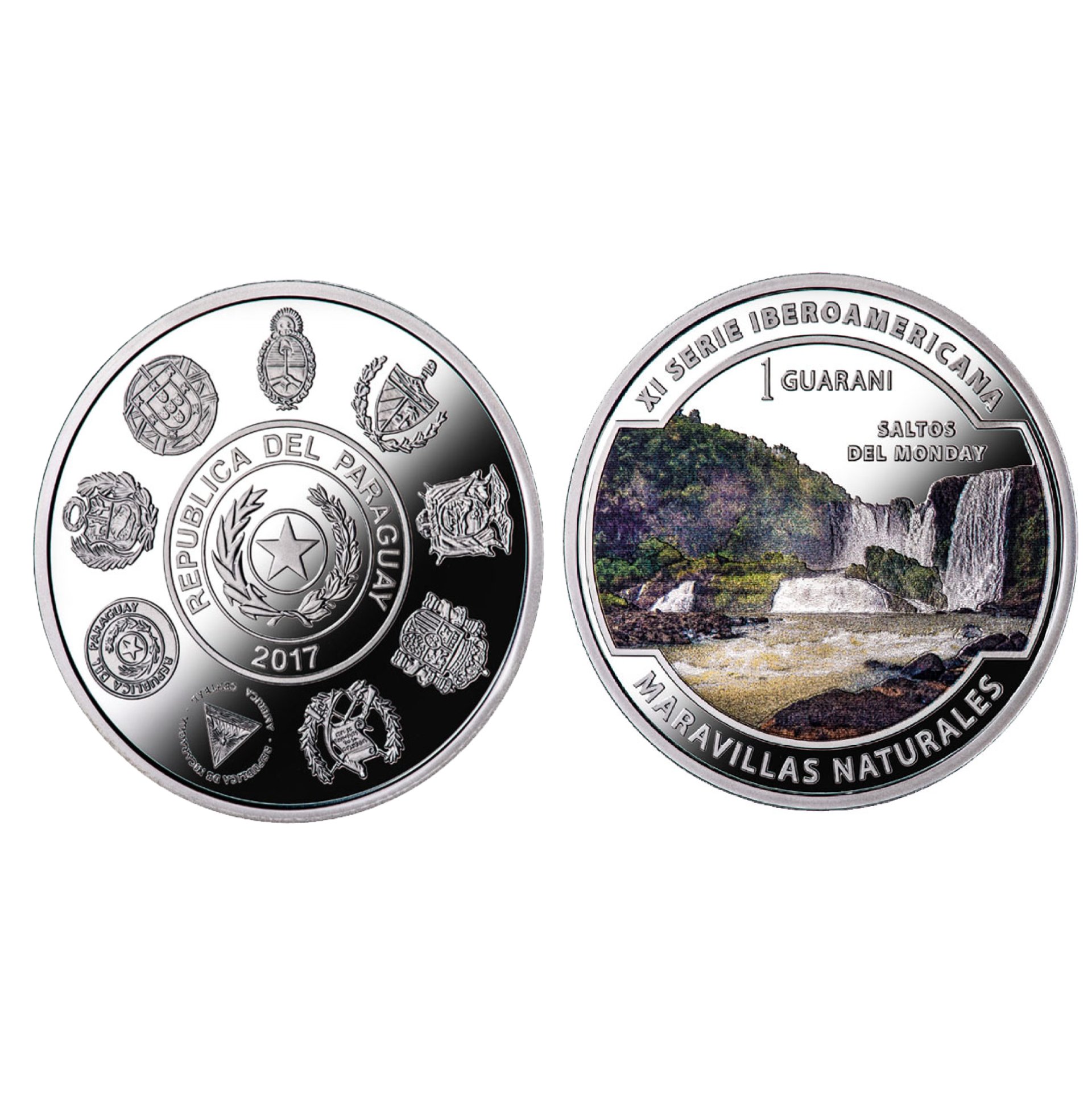 1 Guaraní Monday Falls (2017) — Paraguay