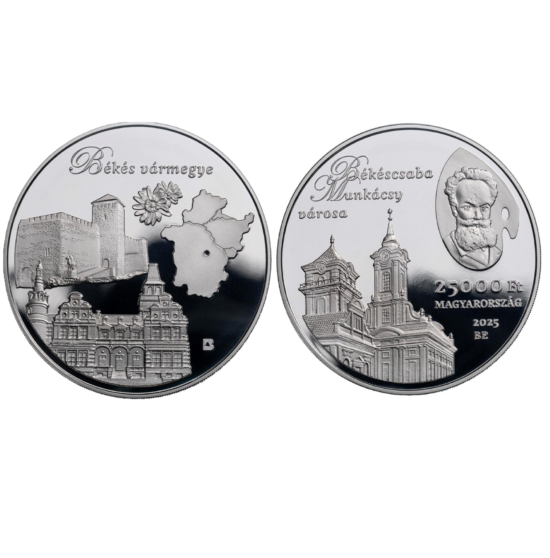 25 000 Forint Békés County (2025) — Hungary