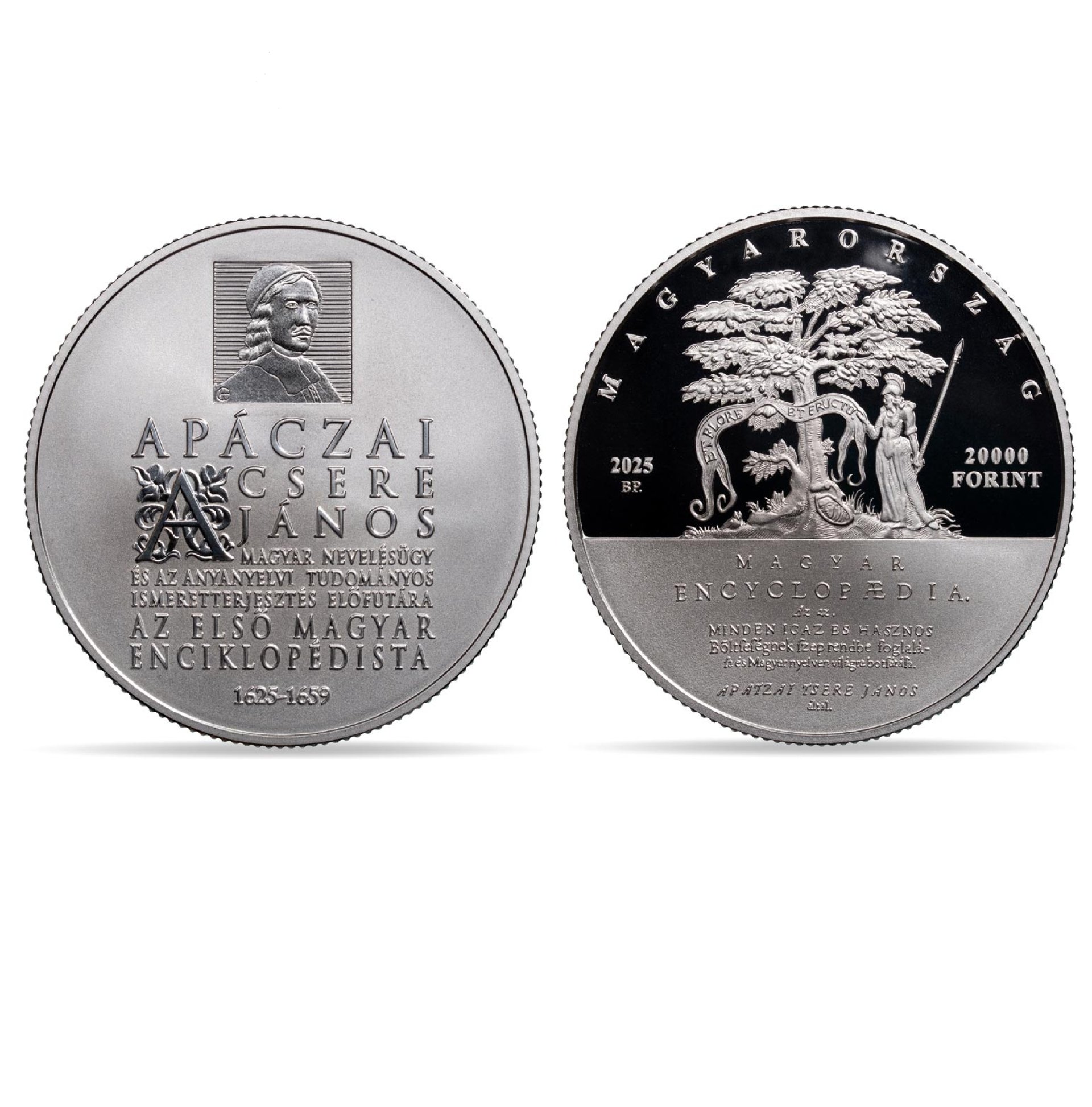 20 000 Forint János Apáczai Csere (2025) — Hungary