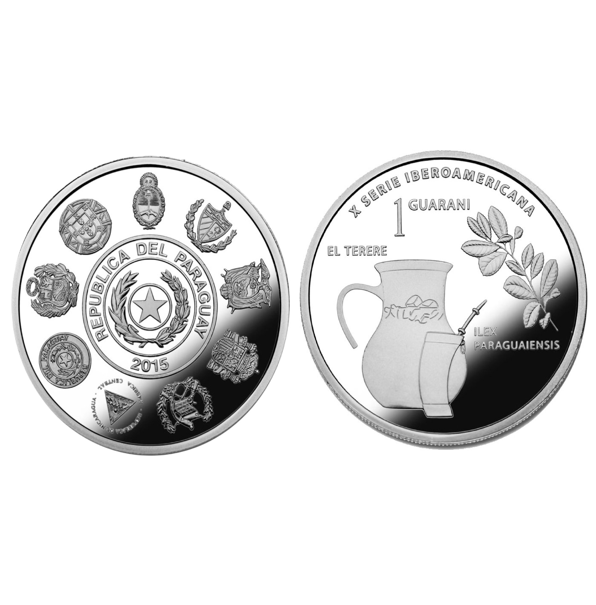 1 Guaraní El Tereré (2015) — Paraguay