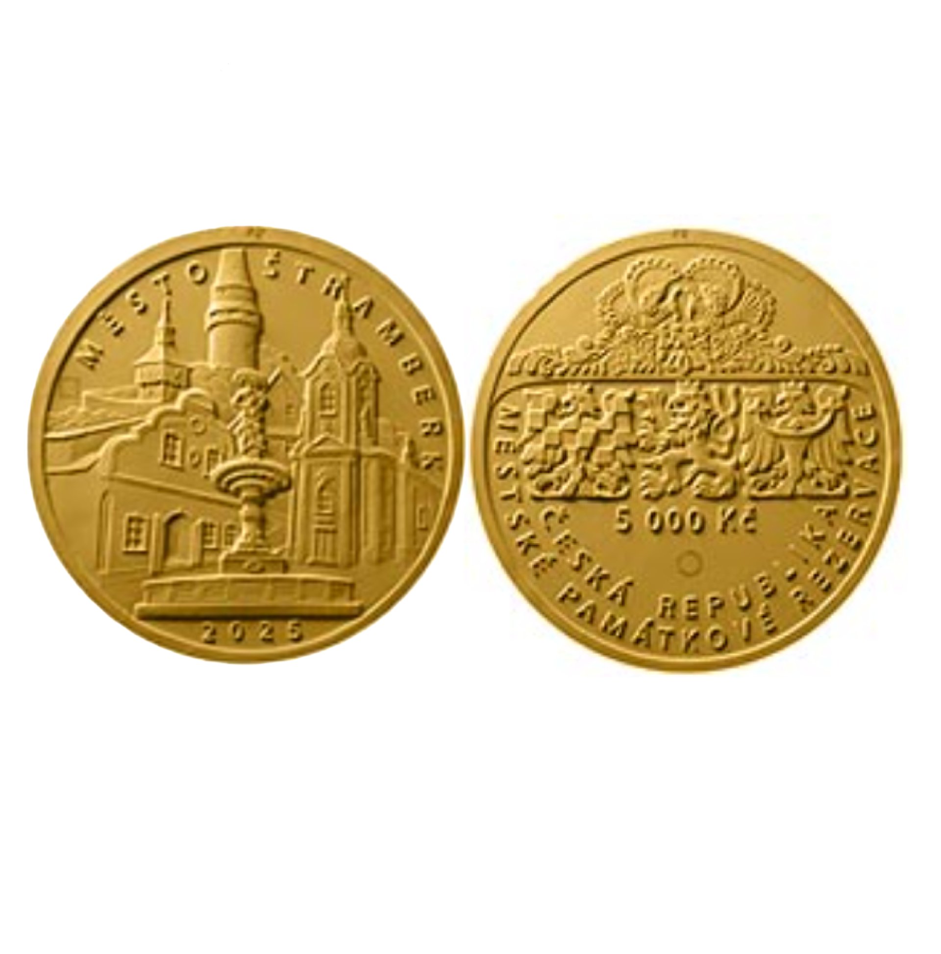 5000 Korun Štramberk (2025) — Czech Republic