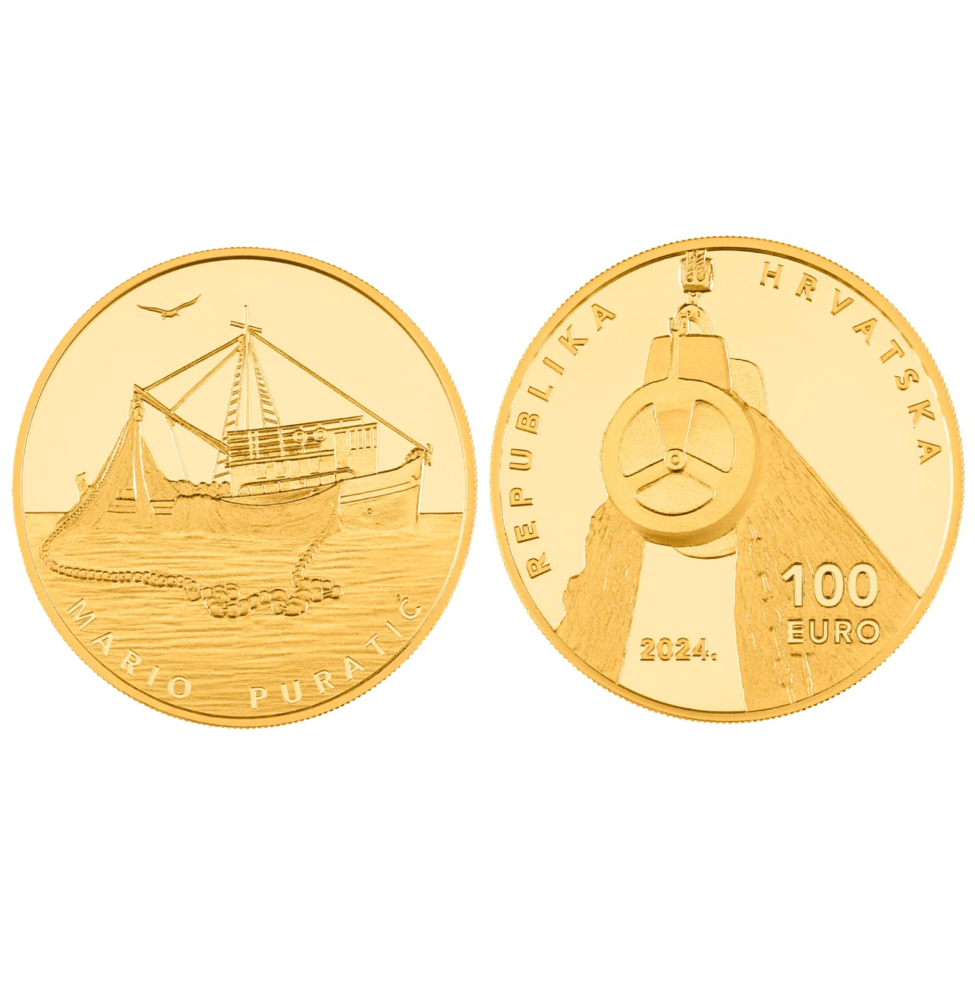 100 Euro Puretić’s Power Block (2024) — Croatia