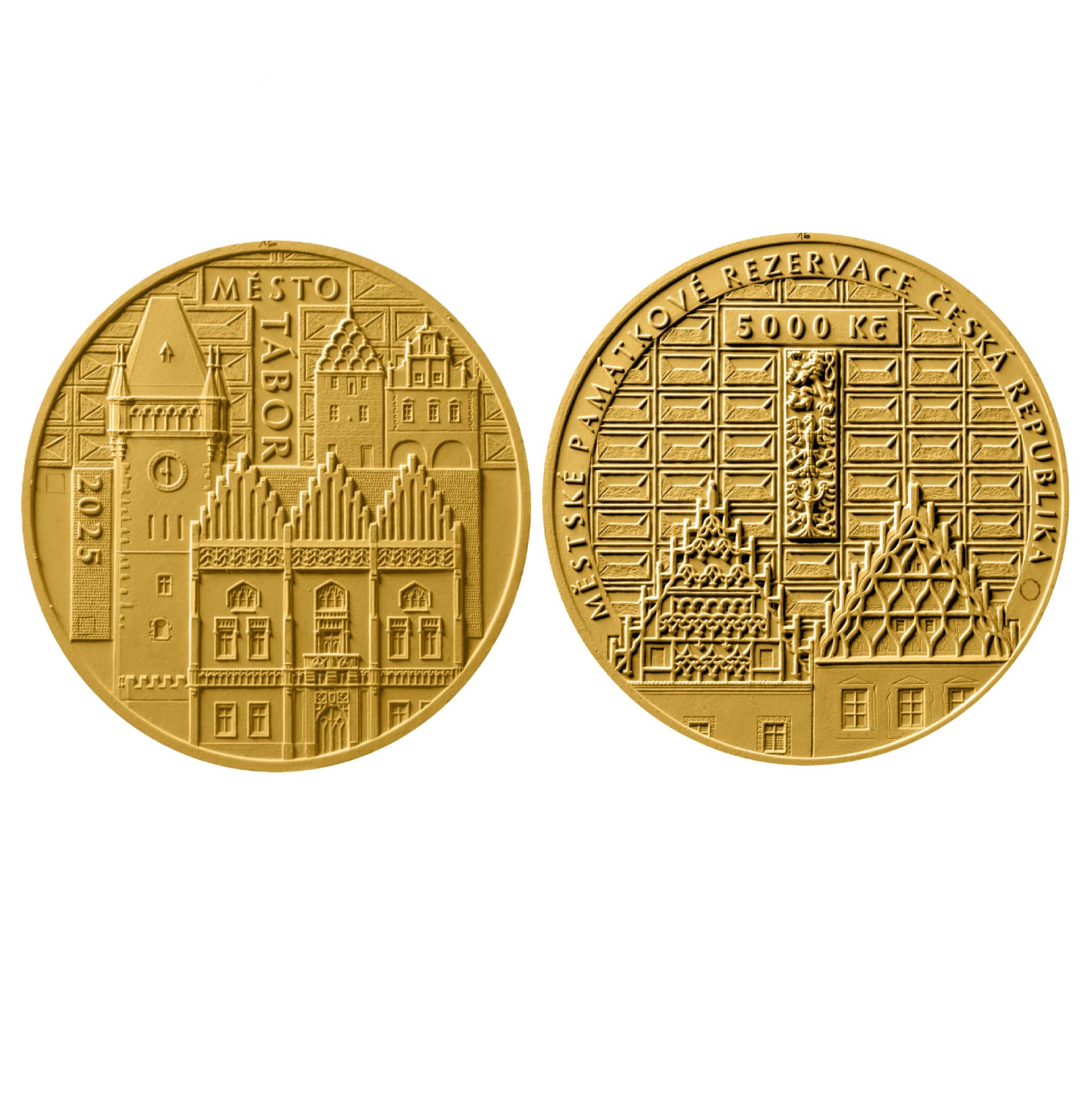 5000 Korun Tábor (2025) — Czech Republic