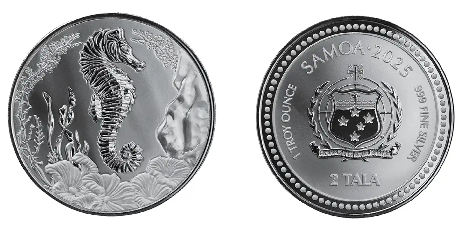 2 Tala Seahorse (2025) — Samoa