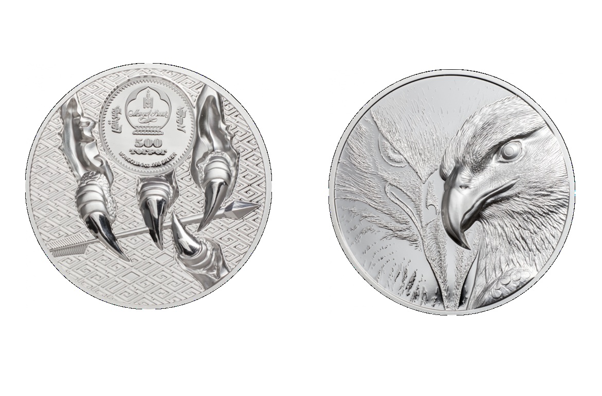 500 Tögrög Majestic Eagle (2020) — Mongolia