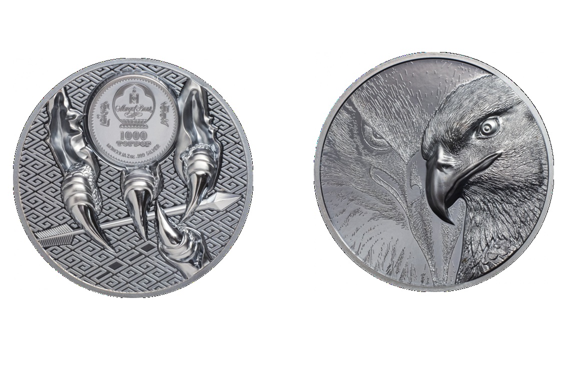 1000 Tögrög Majestic Eagle (2020) — Mongolia