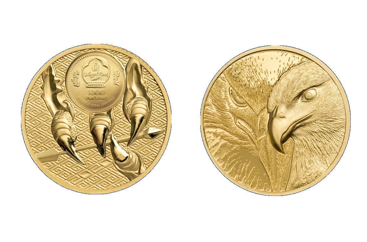 1000 Tögrög Majestic Eagle (2020) — Mongolia