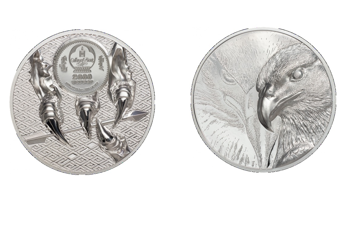 2000 Tögrög Majestic Eagle (2020) — Mongolia