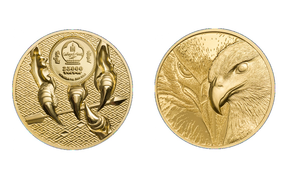 25 000 Tögrög Majestic Eagle (2020) — Mongolia