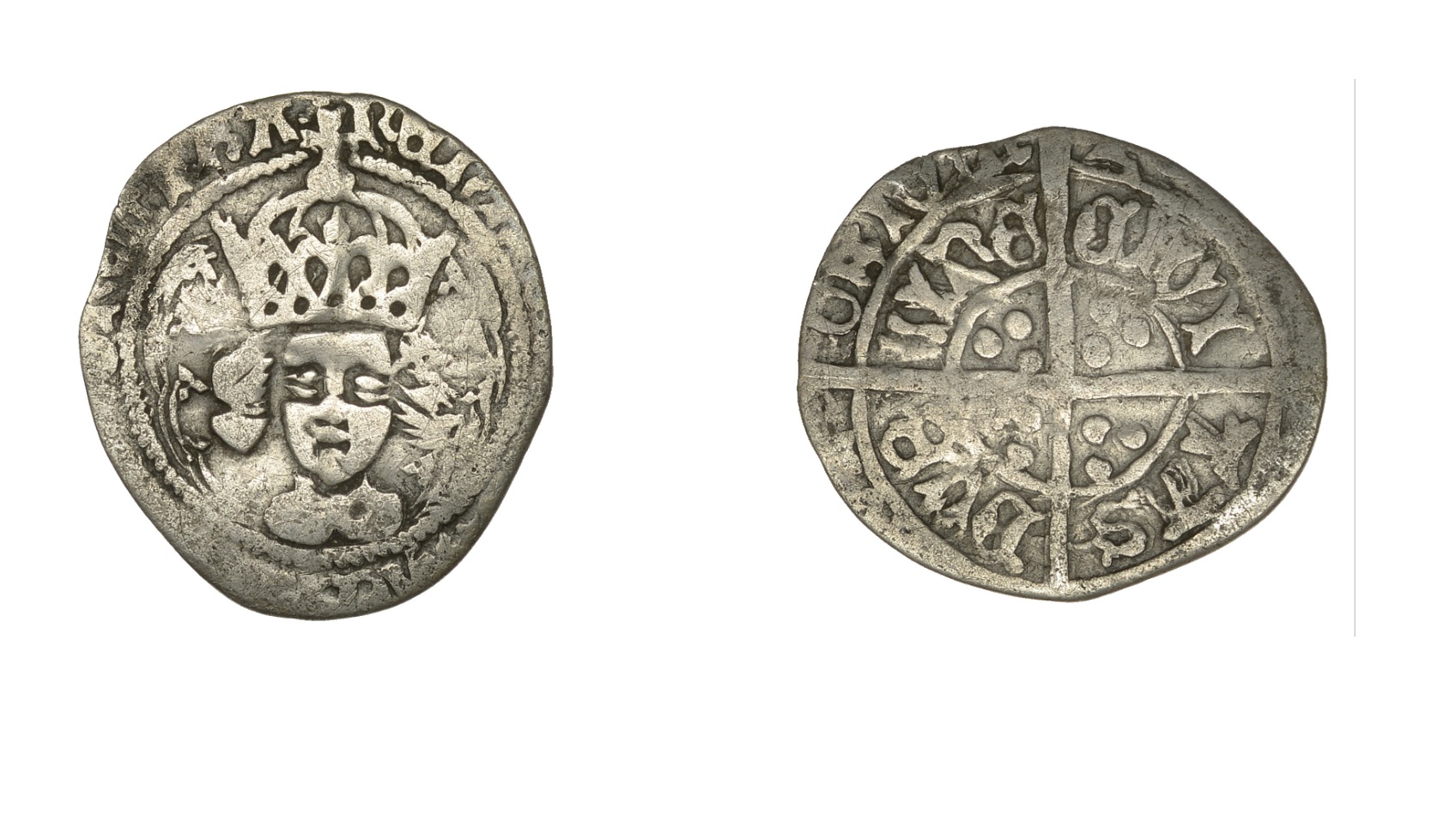 ½ Groat - Henry VII — Ireland