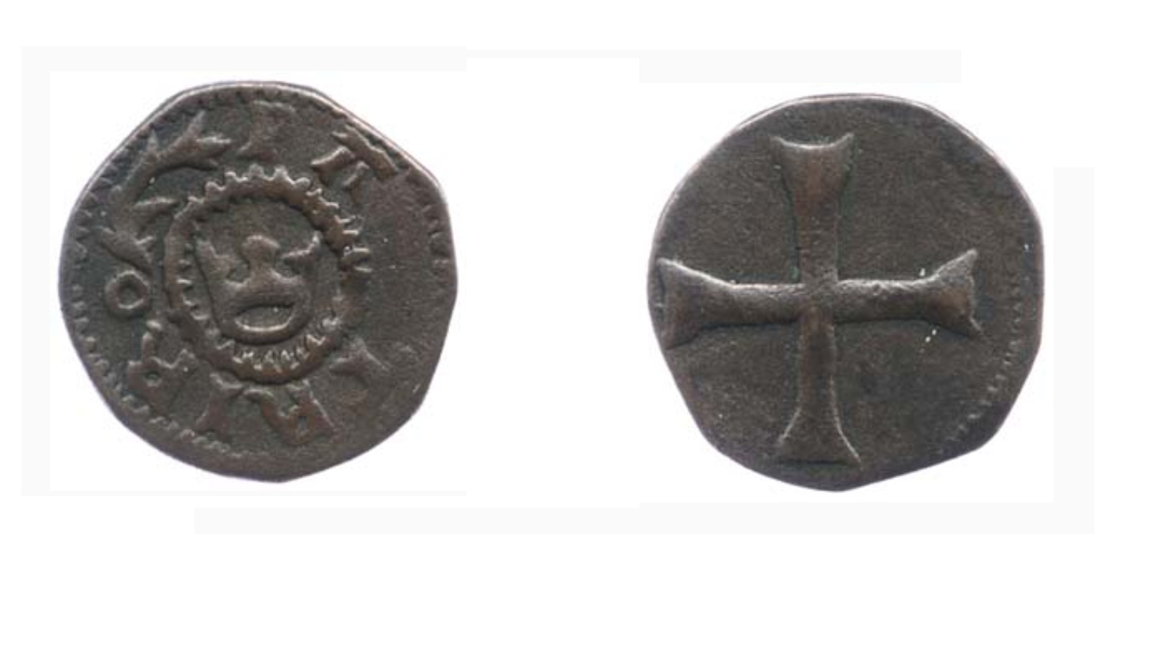 ½ Farthing "Patrick" - Edward IV — Ireland
