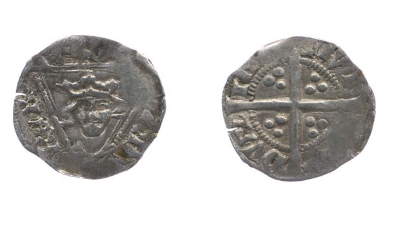 ½ Penny - Edward III — Ireland