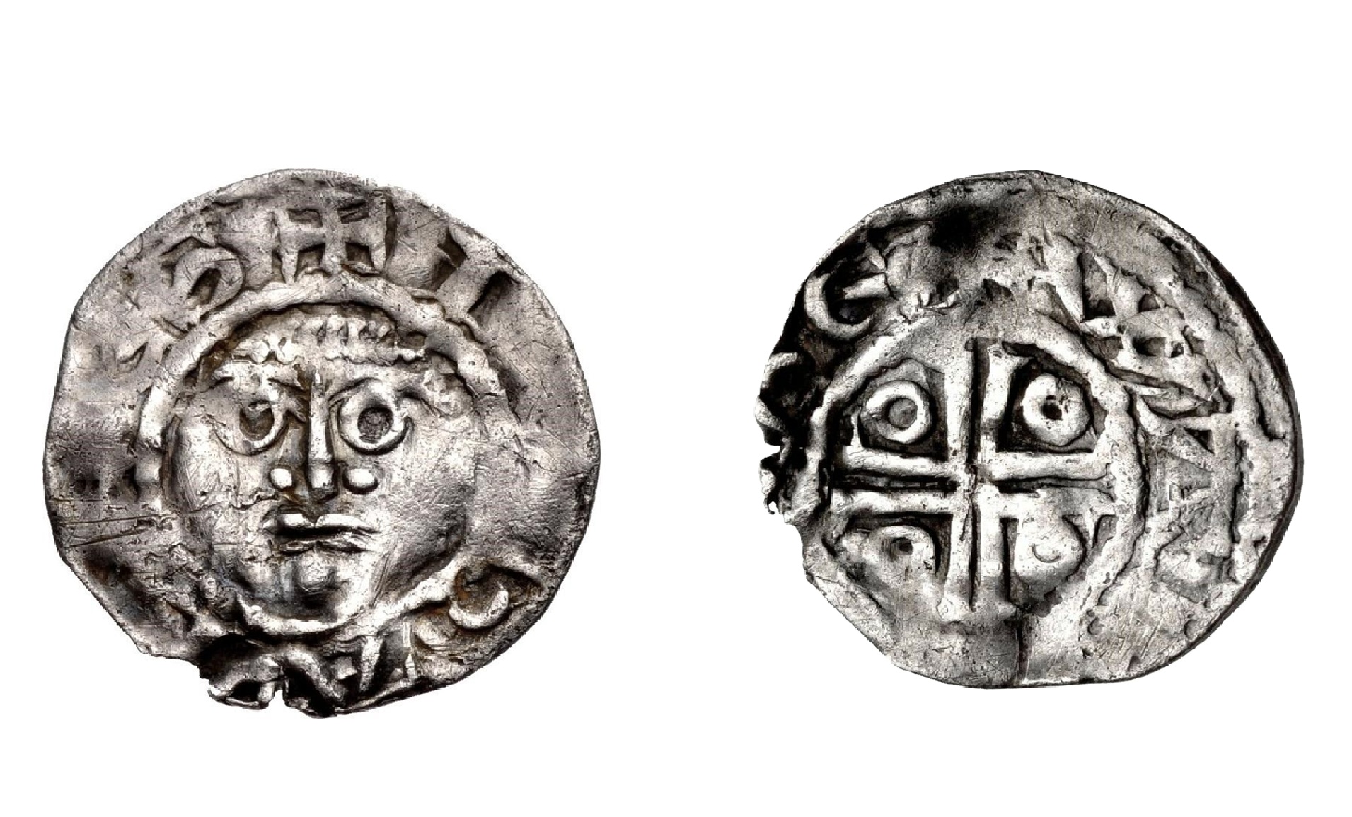 ½ Penny - John Second "DOMinus" Coinage; Kilkenny — Ireland