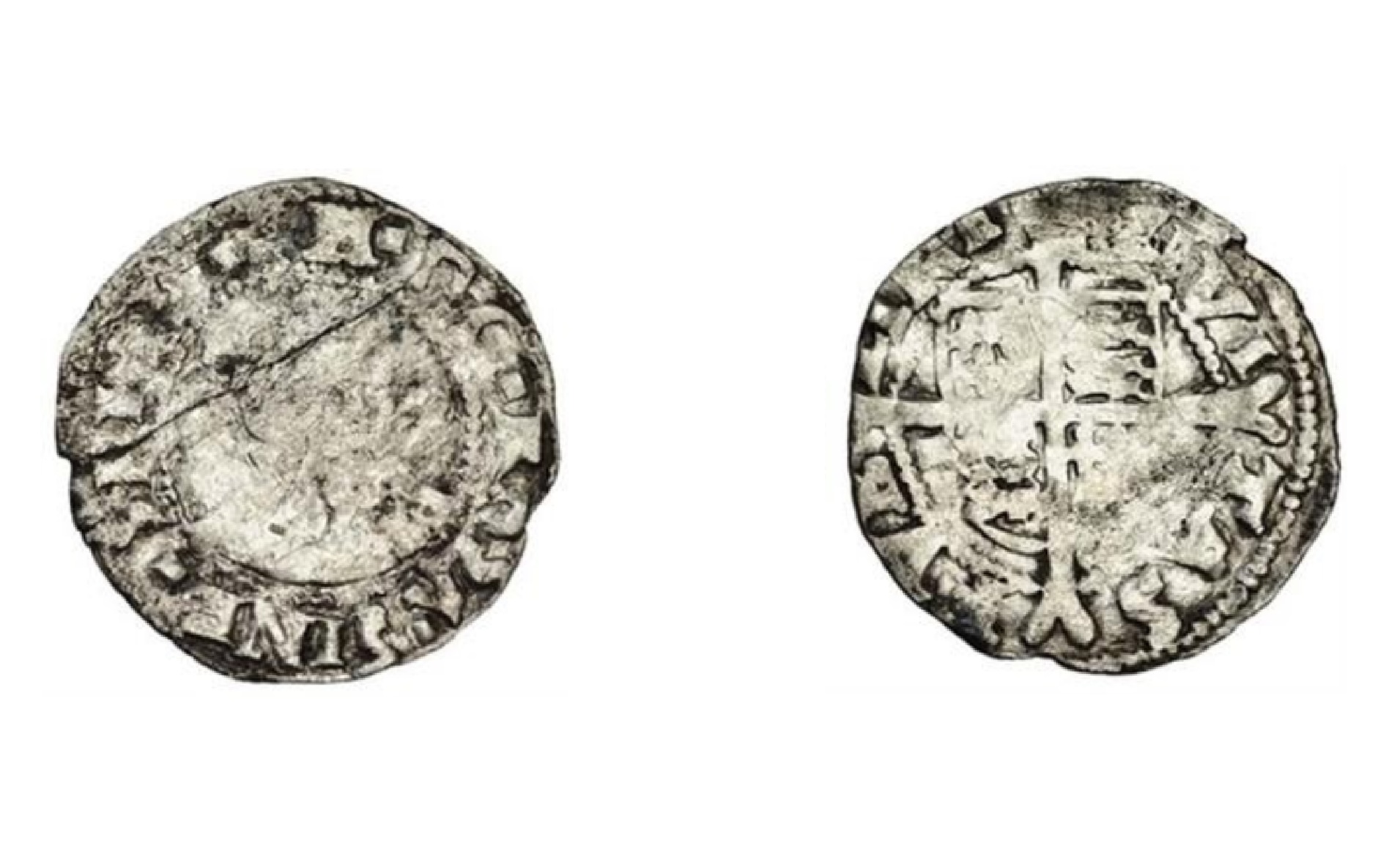 3½ Pence - Edward VI — Ireland