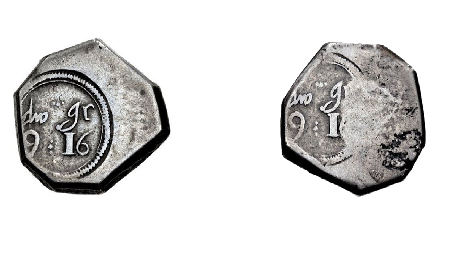 ½ Crown "Inchiquin Money" Siege of Dublin (1642) — Ireland