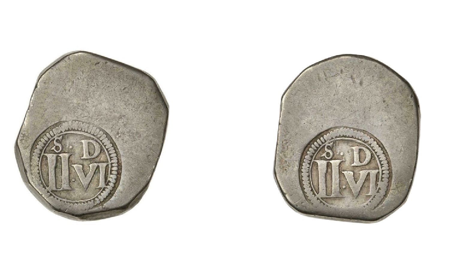 ½ Crown Dublin Siege coinage — Ireland
