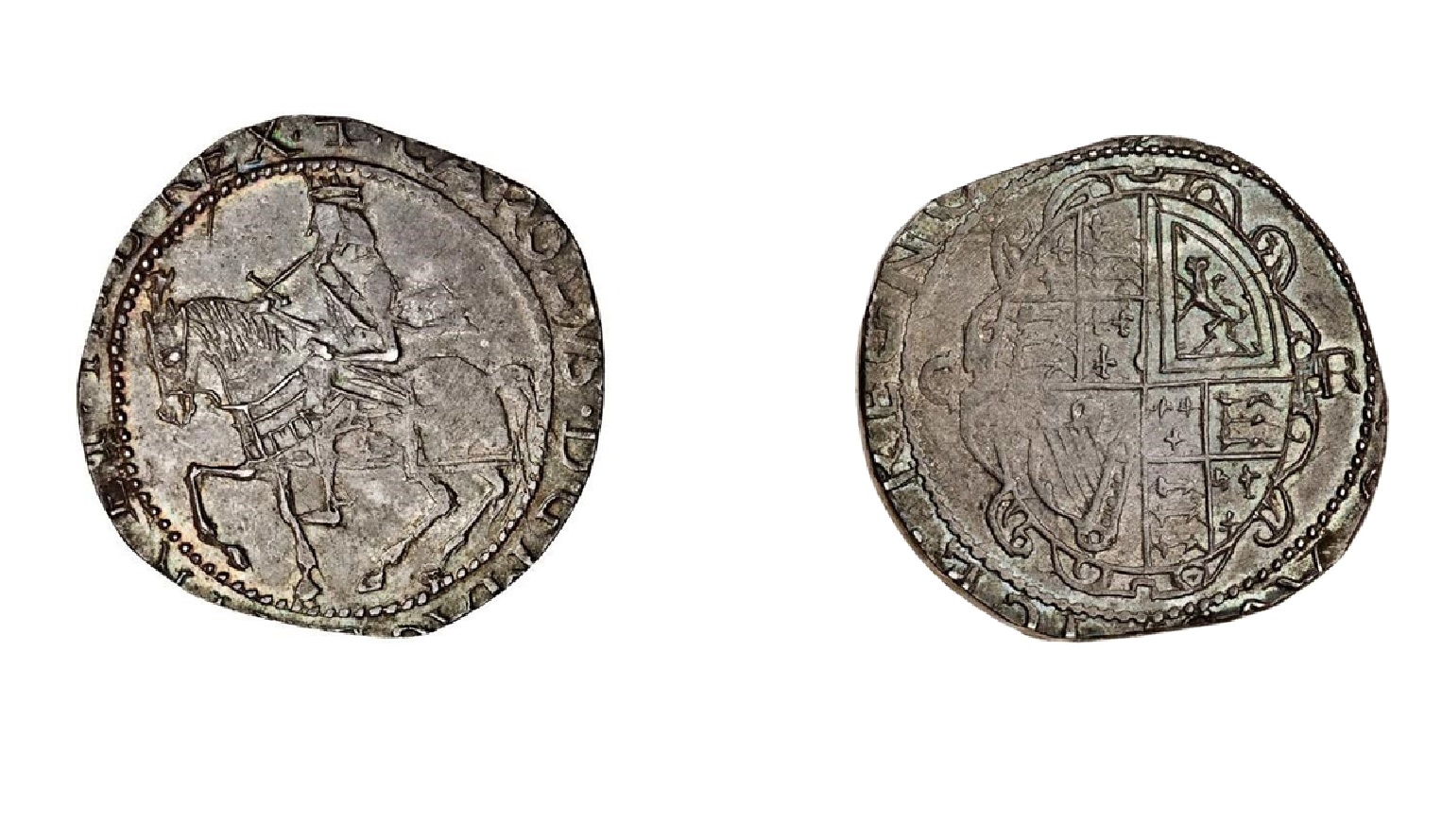 ½ Crown - Confederate Catholic Kilkenny issue — Ireland