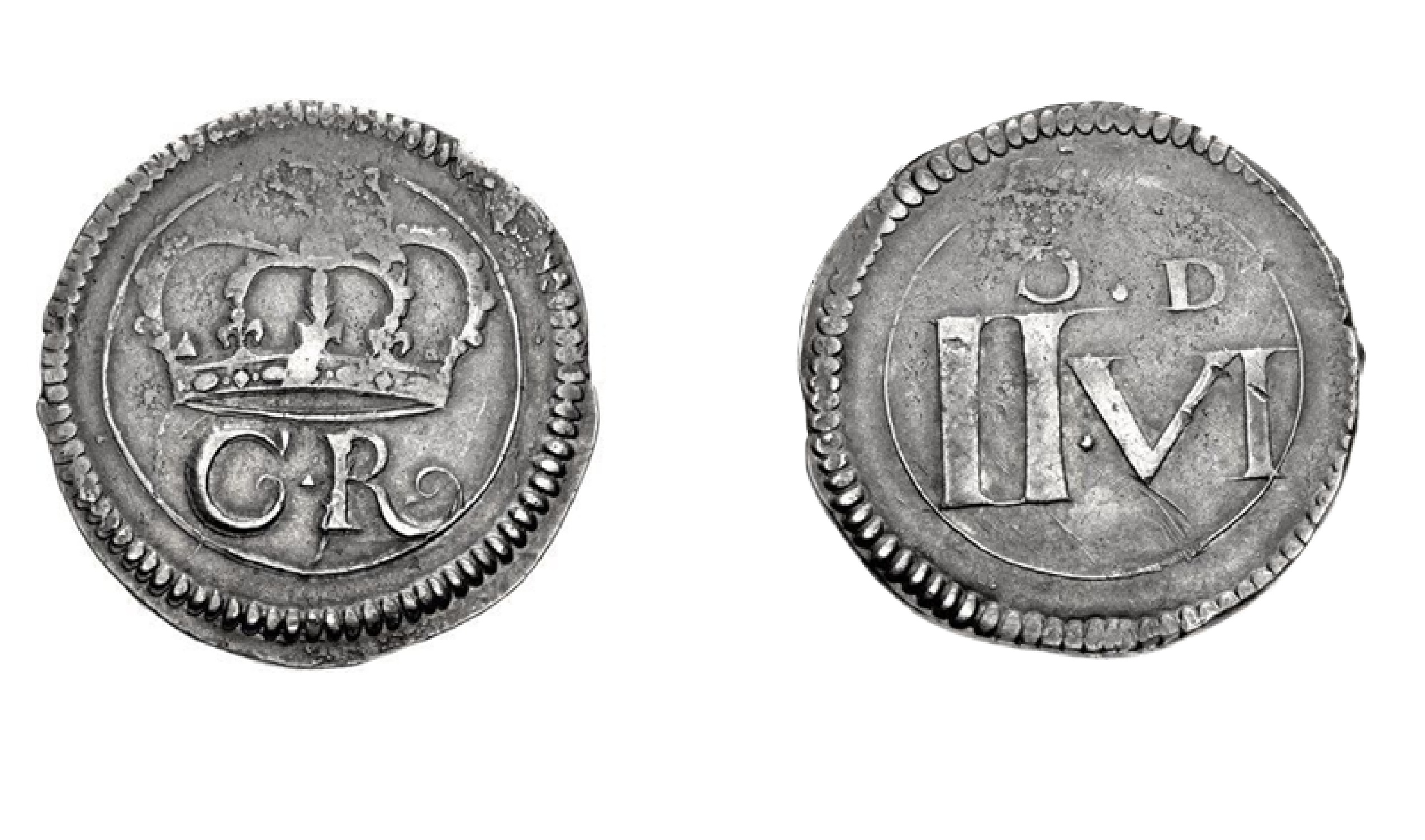 ½ Crown Ormonde: Siege coinage — Ireland