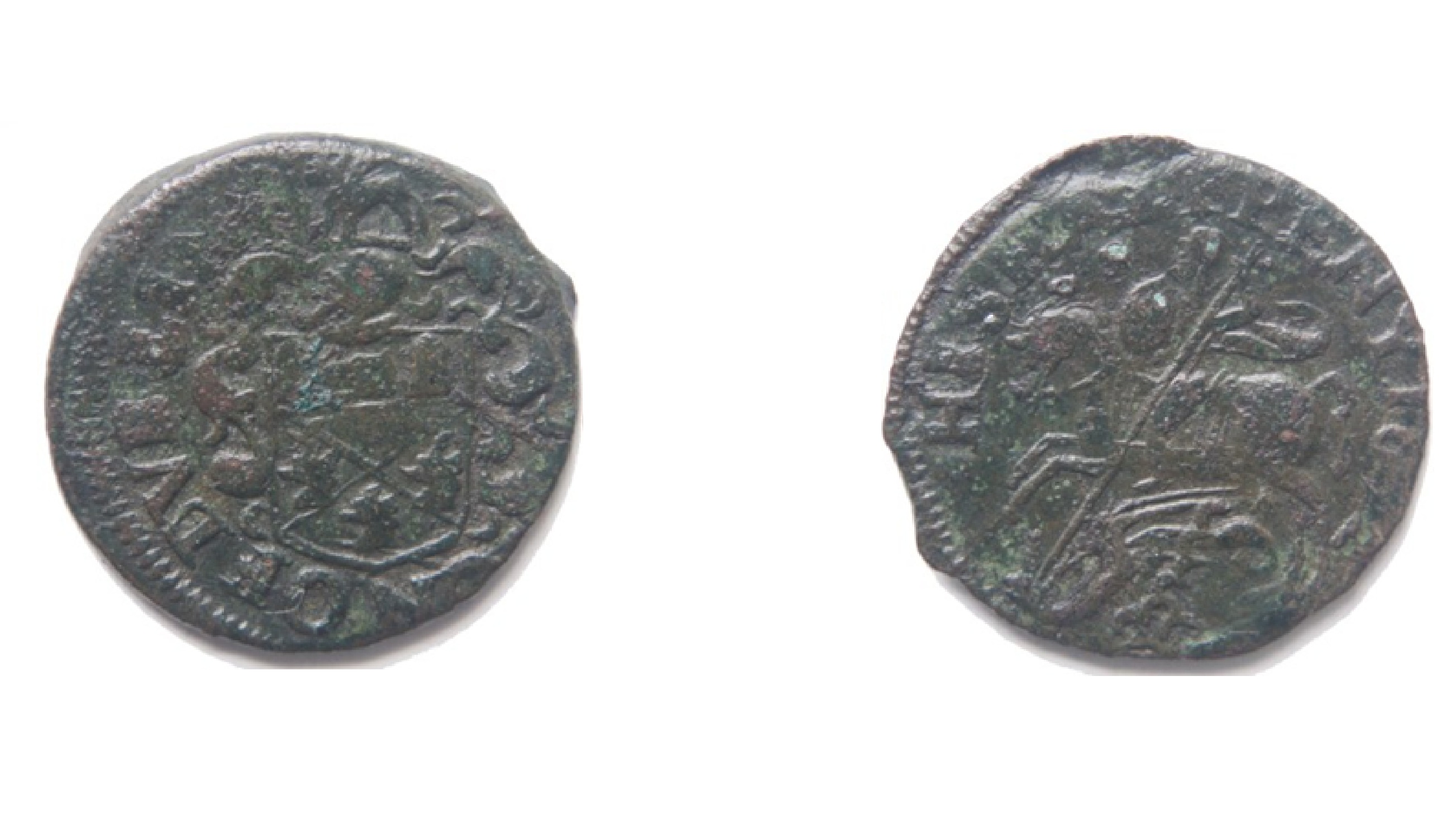 ½ Penny - Mic Wilson - Dublin (1672) — Ireland
