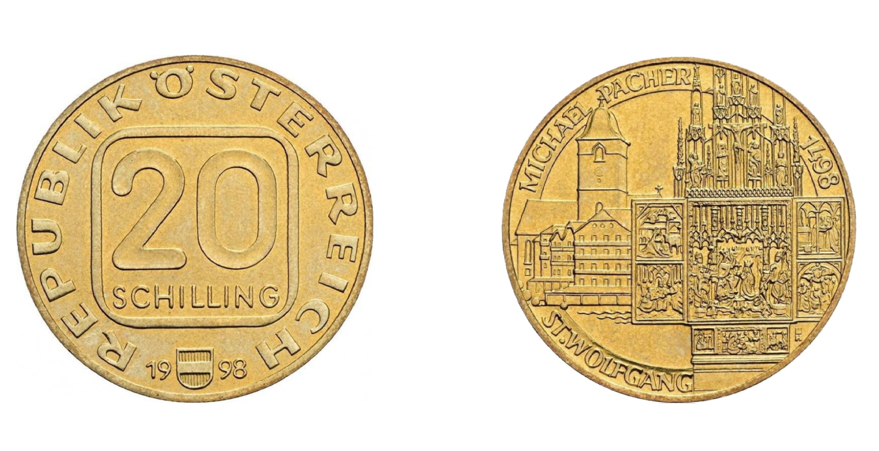 20 Schilling Michael Pacher (1998) — Austria