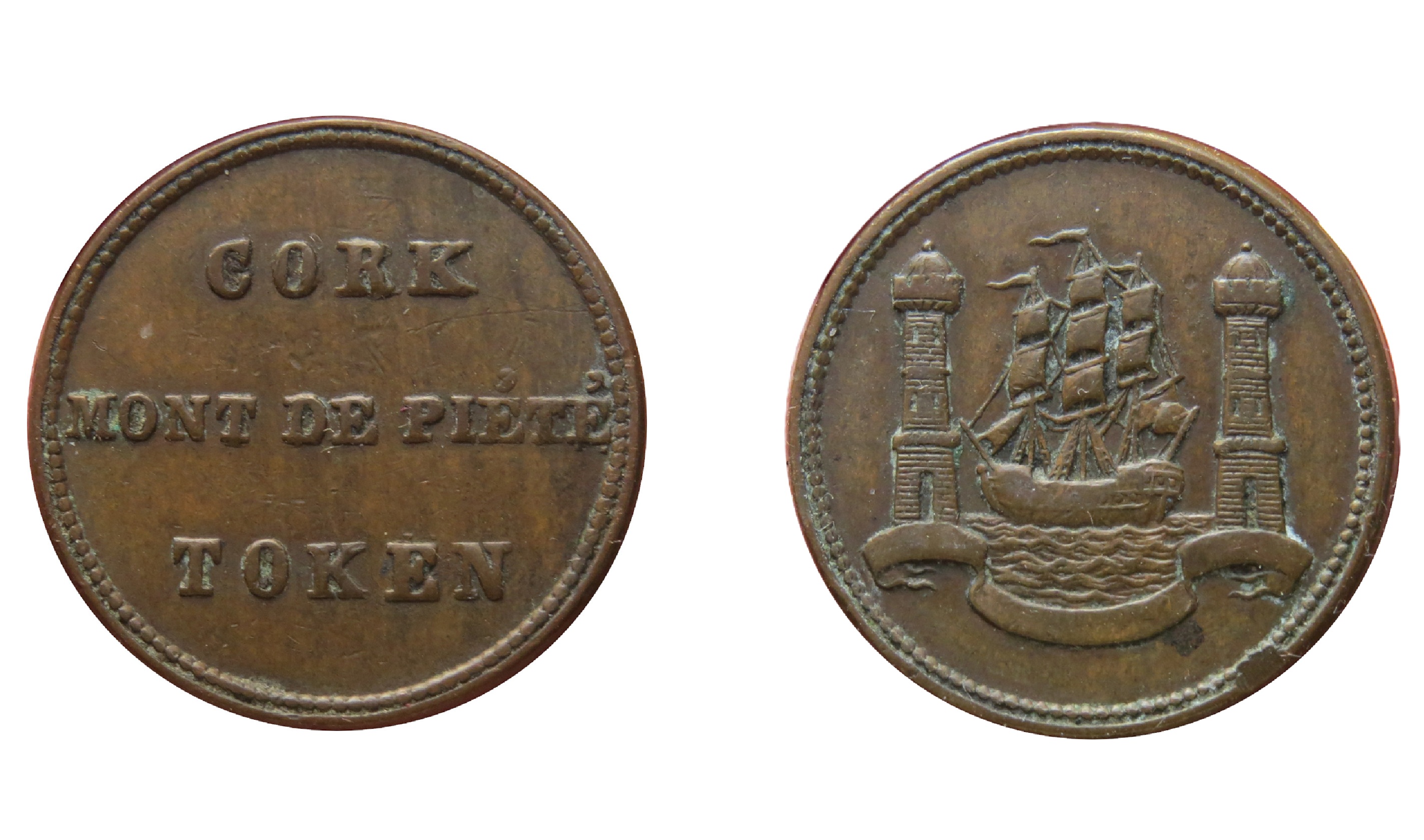 Farthing - Mont de Piété Cork — Ireland