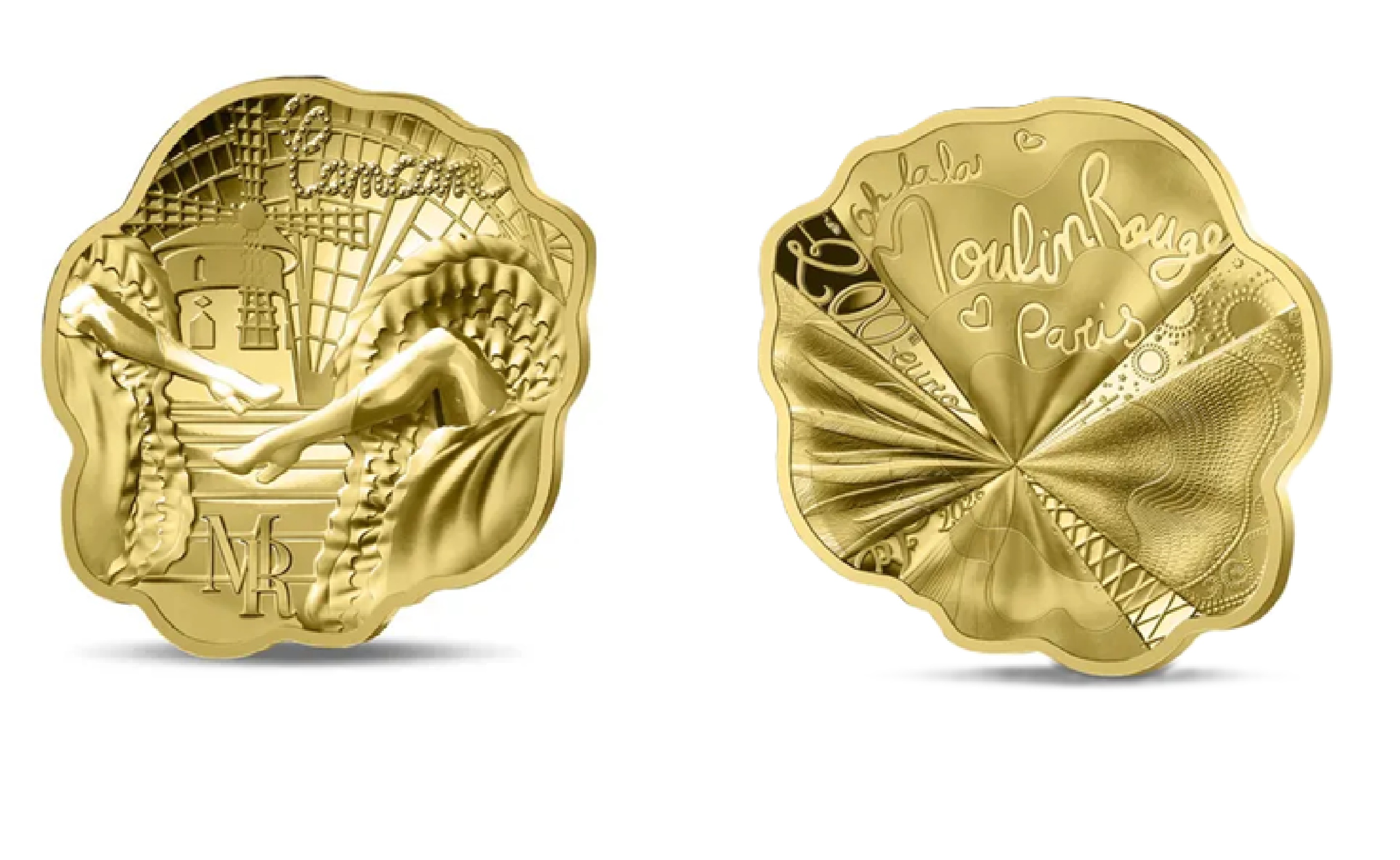 200 Euros Moulin Rouge gold coin 2026 (2026) — France
