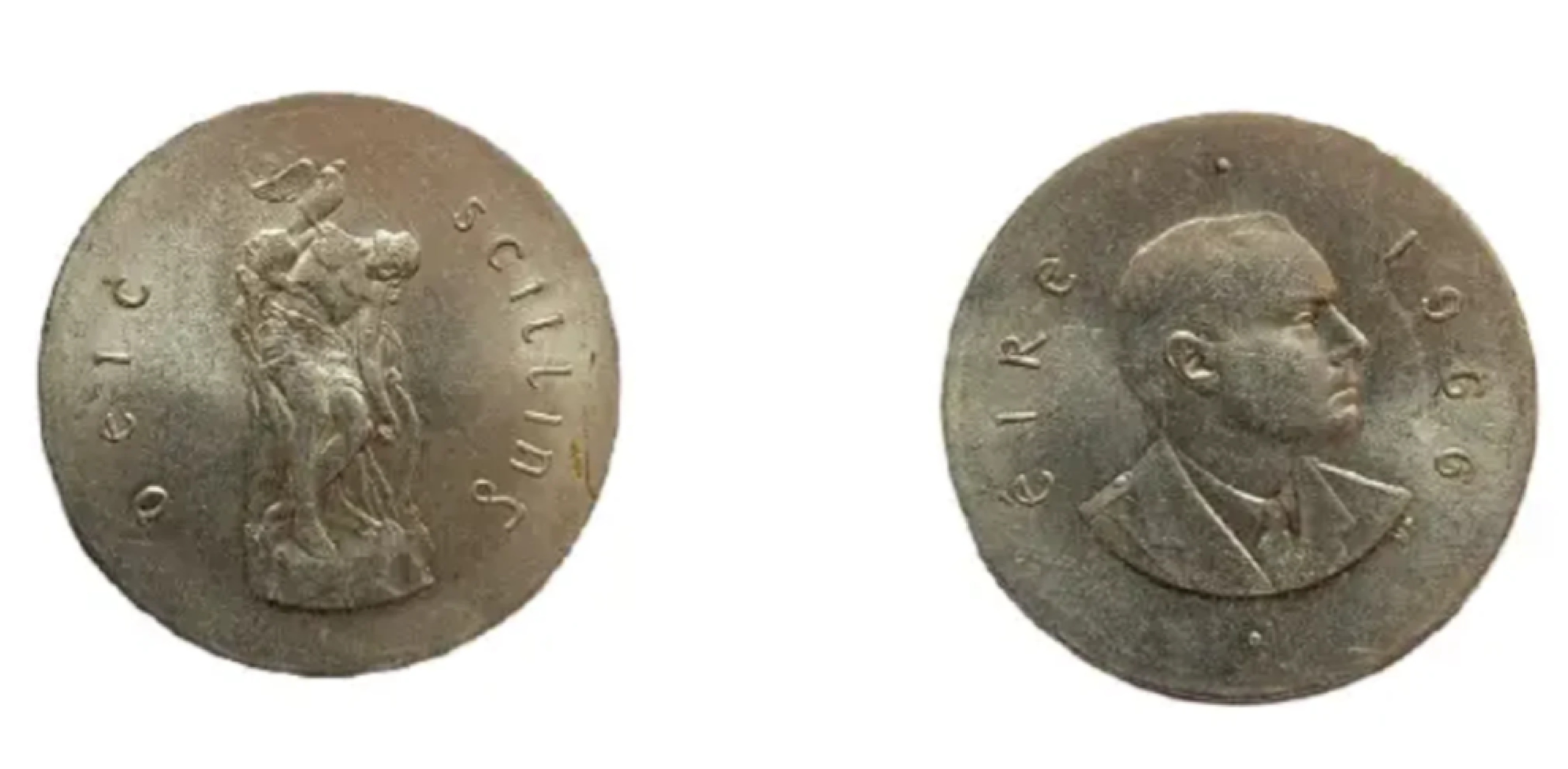 10 Scilling Easter Rising Anniversary (1966) — Ireland