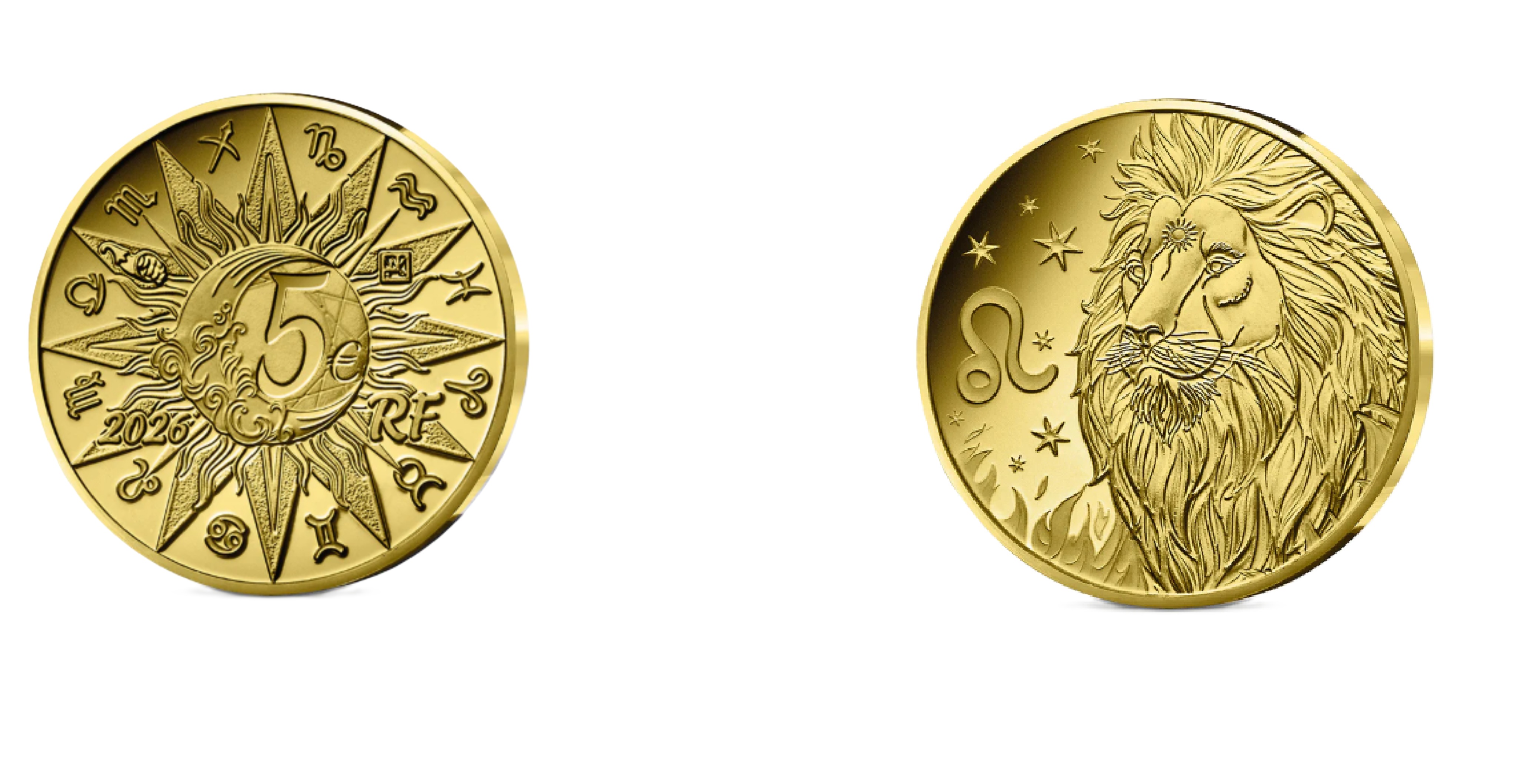 5 Euros Leo (2026) — France