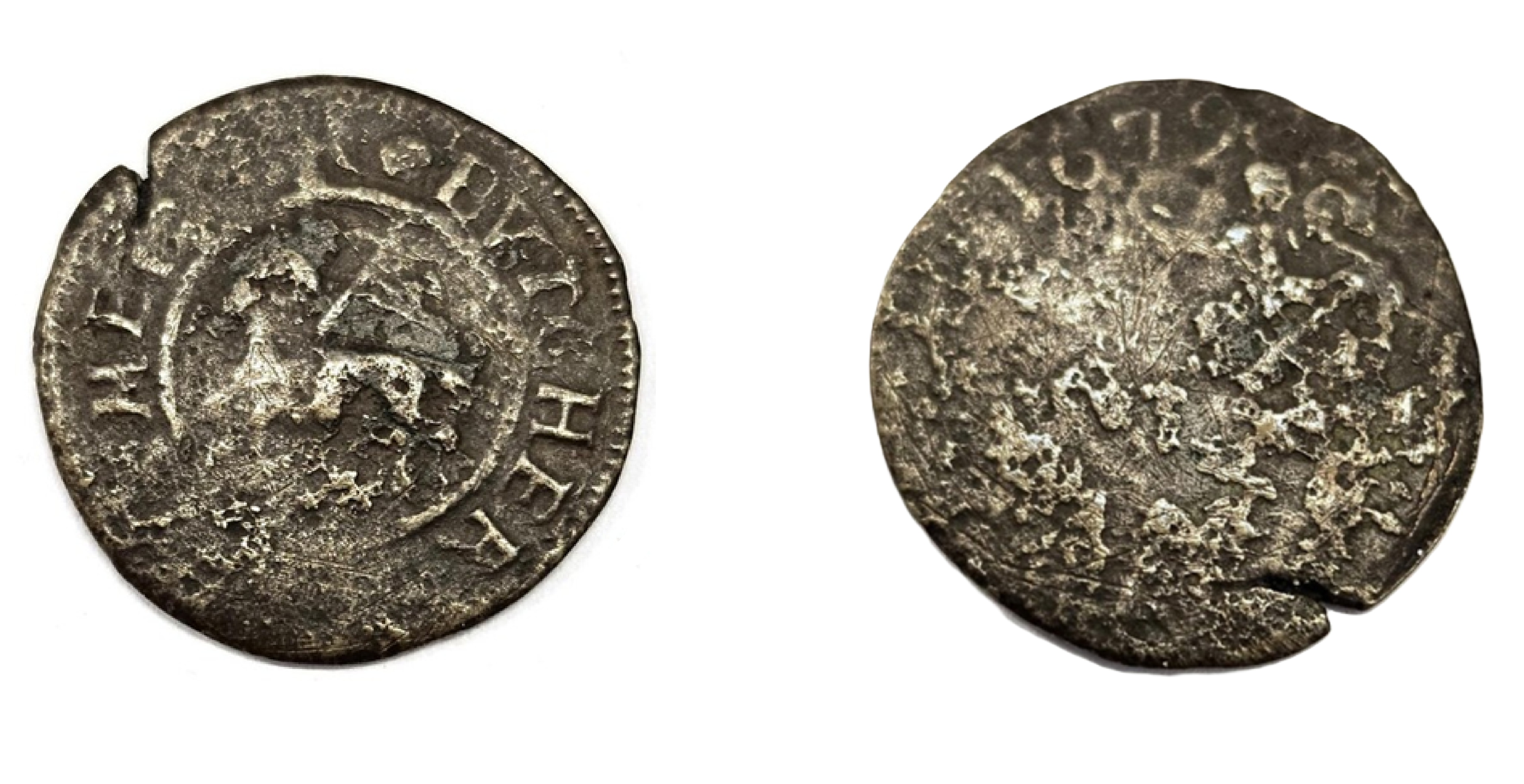 ½ Penny - Limerick Butchers (1679) — Ireland