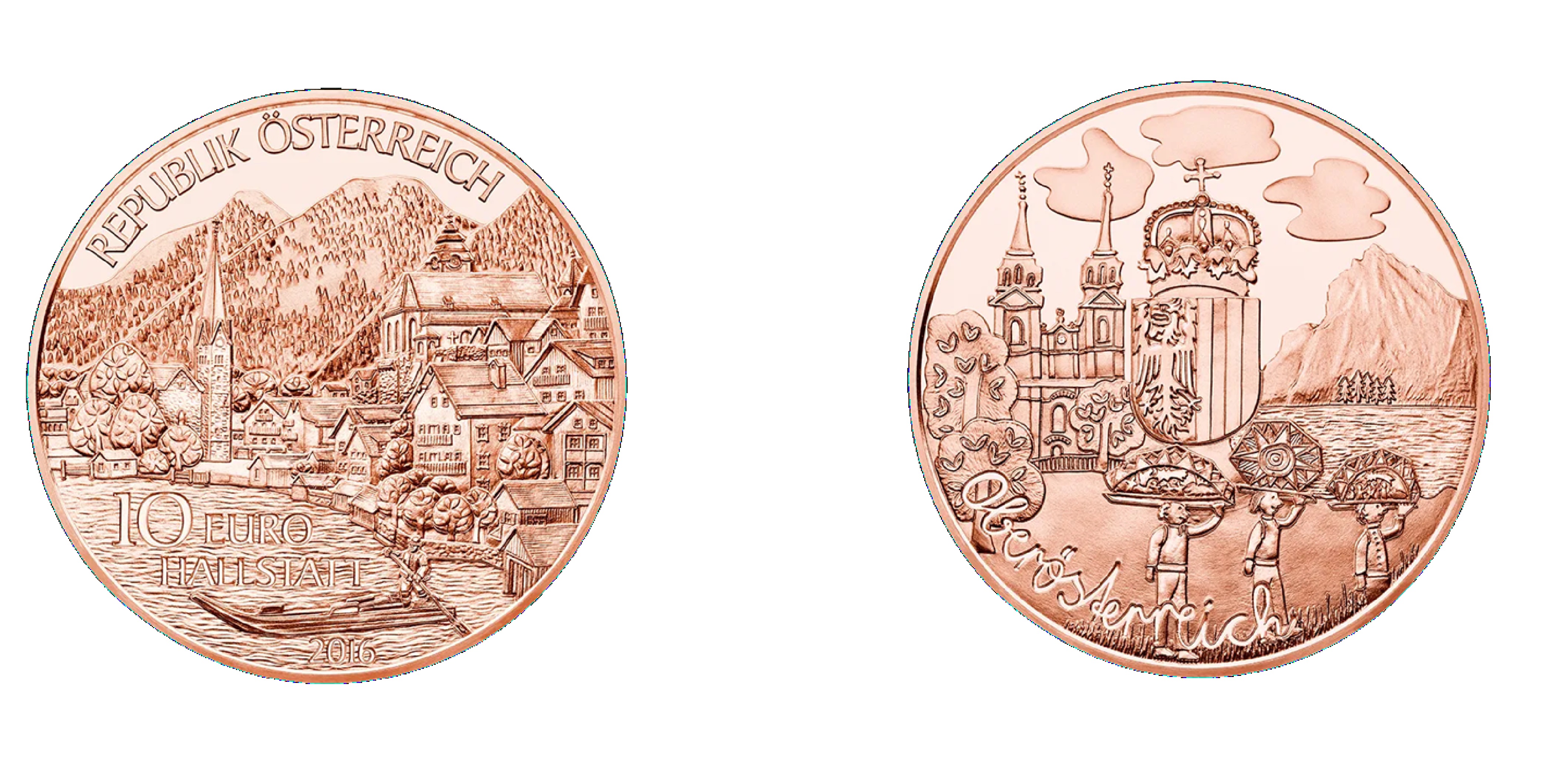 10 Euros Oberösterreich (2016) — Austria