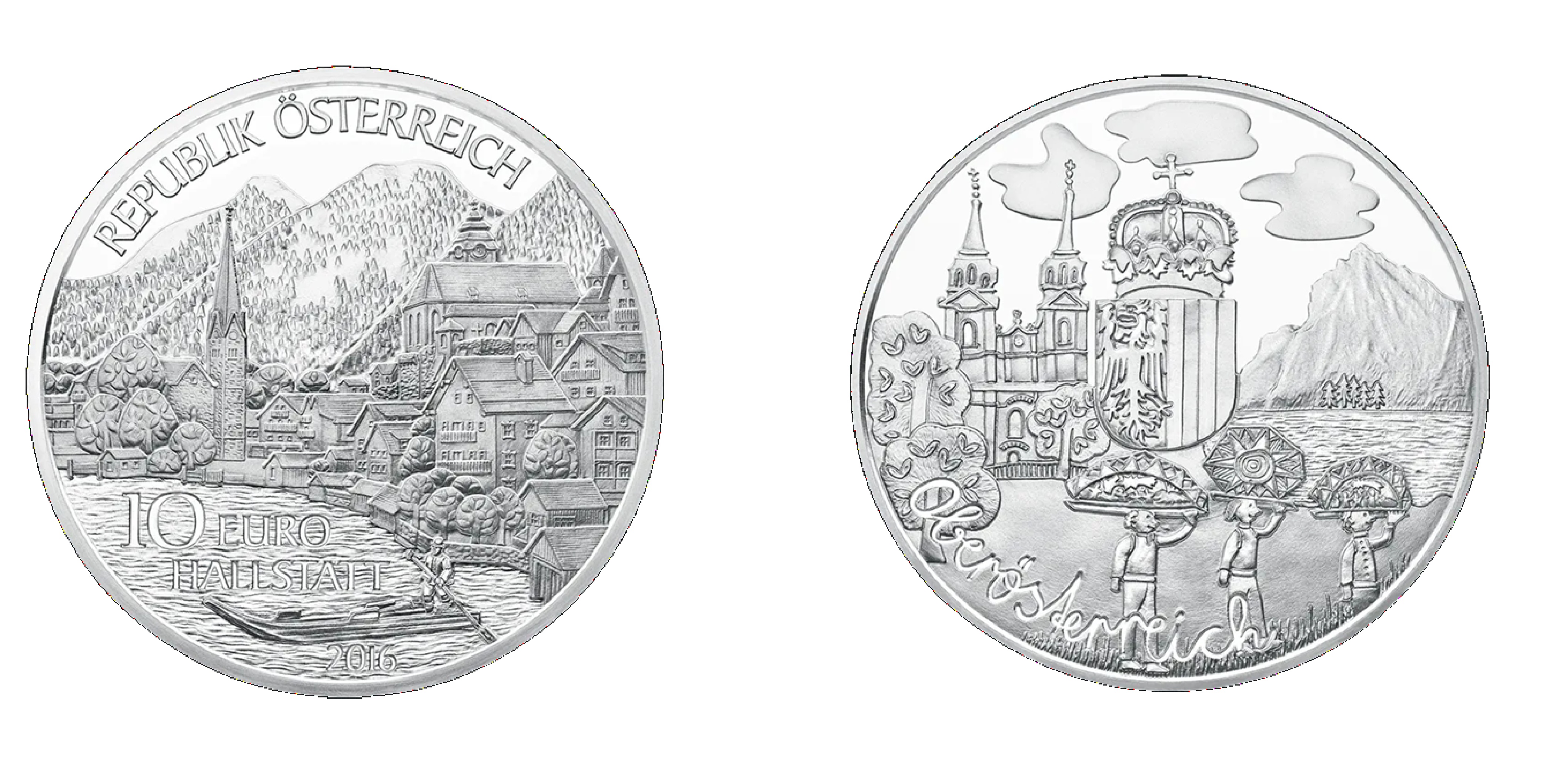 10 Euros Oberösterreich (2016) — Austria