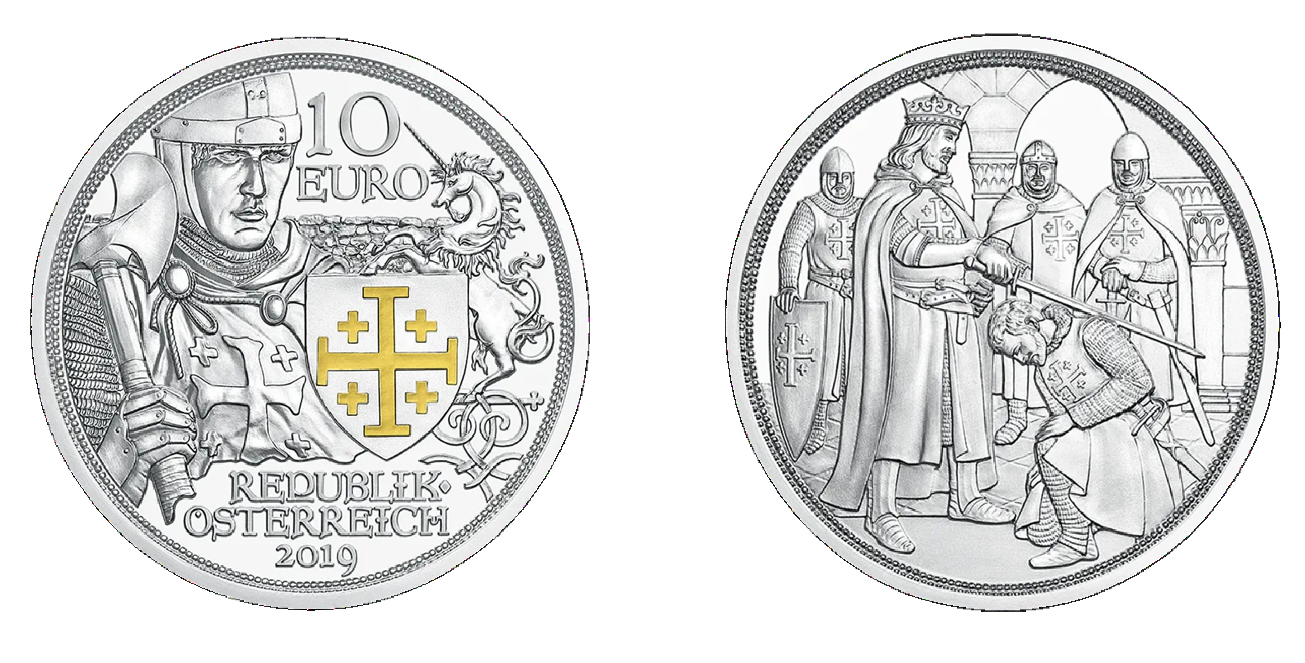 10 Euros Adventure; coloured (2019) — Austria