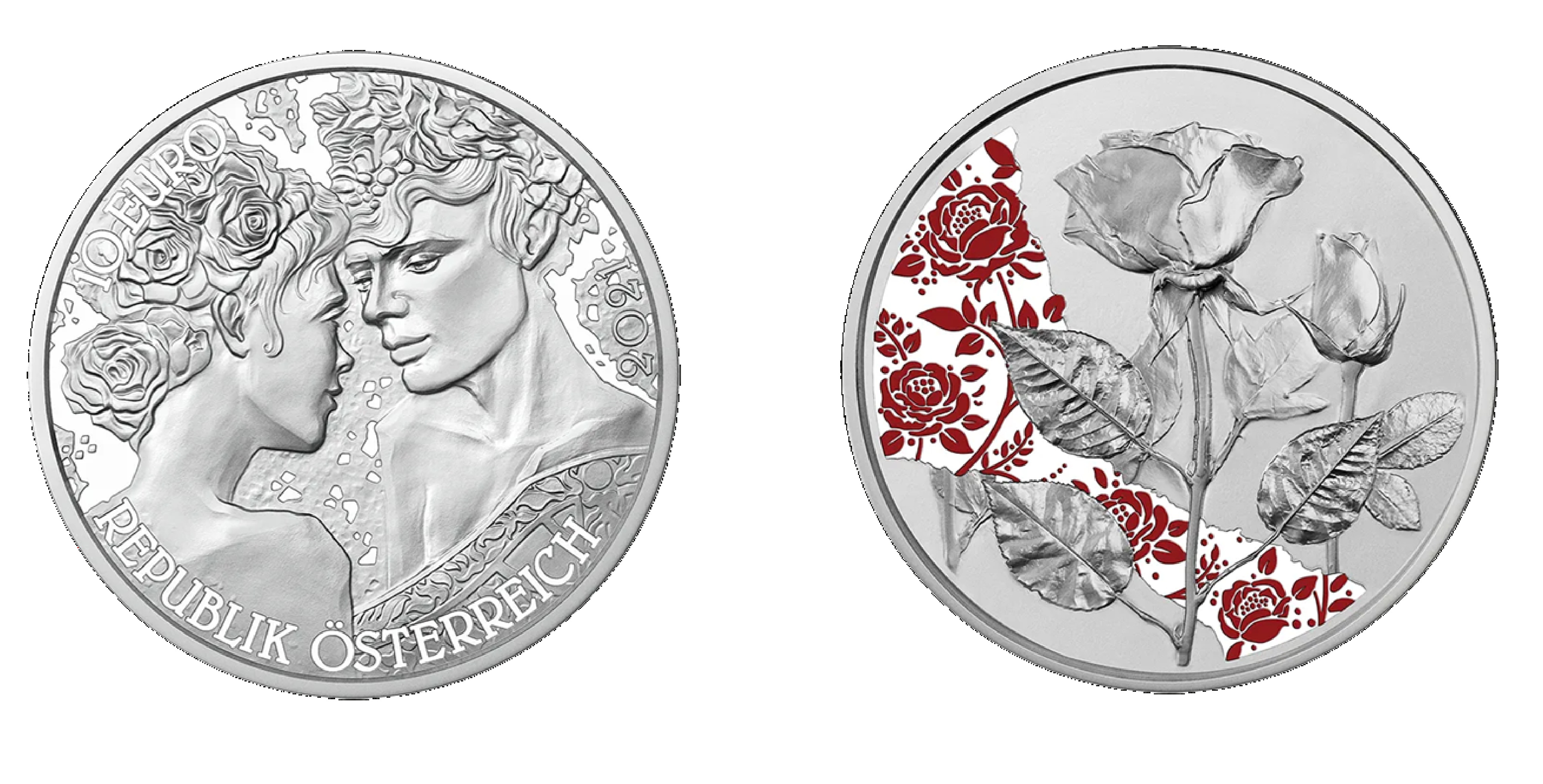 10 Euros Rose (2021) — Austria