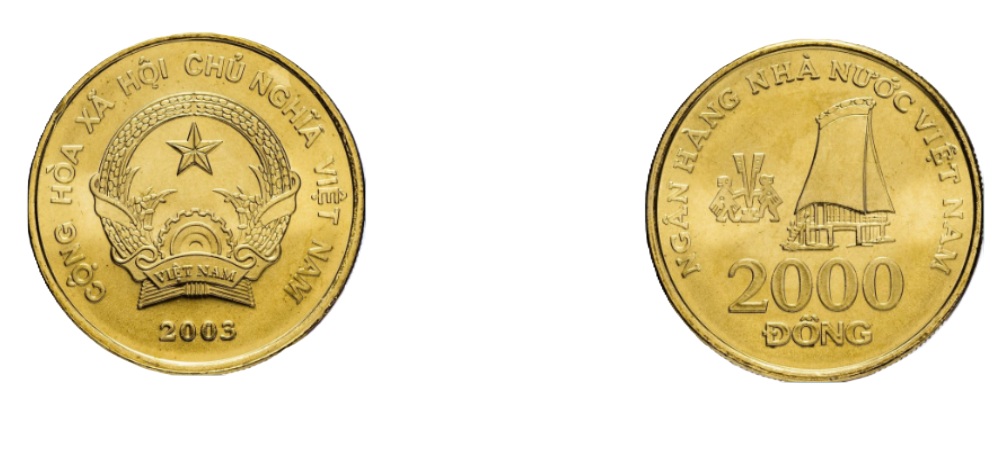 2000 Đồng (2003) — Vietnam