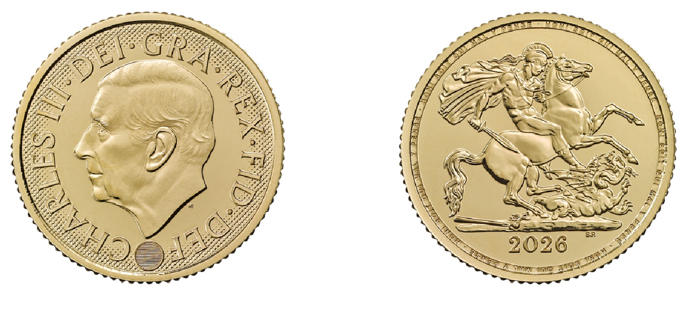 ½ Sovereign - Charles III Bullion (2026) — United Kingdom