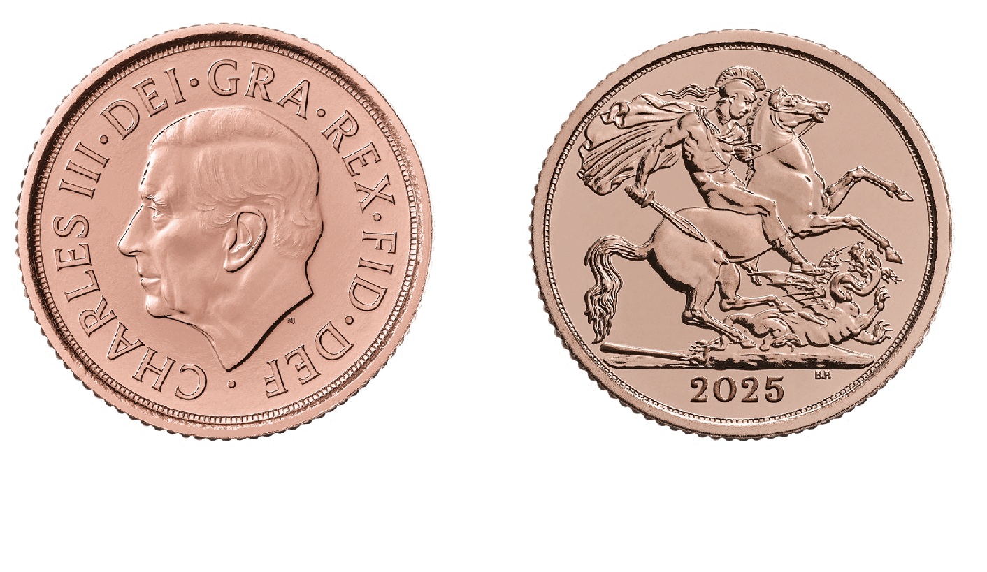 ½ Sovereign - Charles III (2025) — United Kingdom