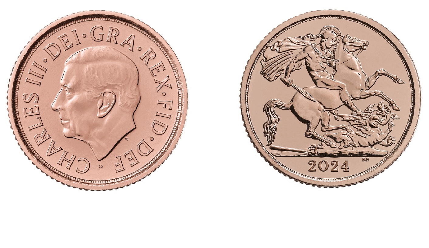 ½ Sovereign - Charles III (2024) — United Kingdom