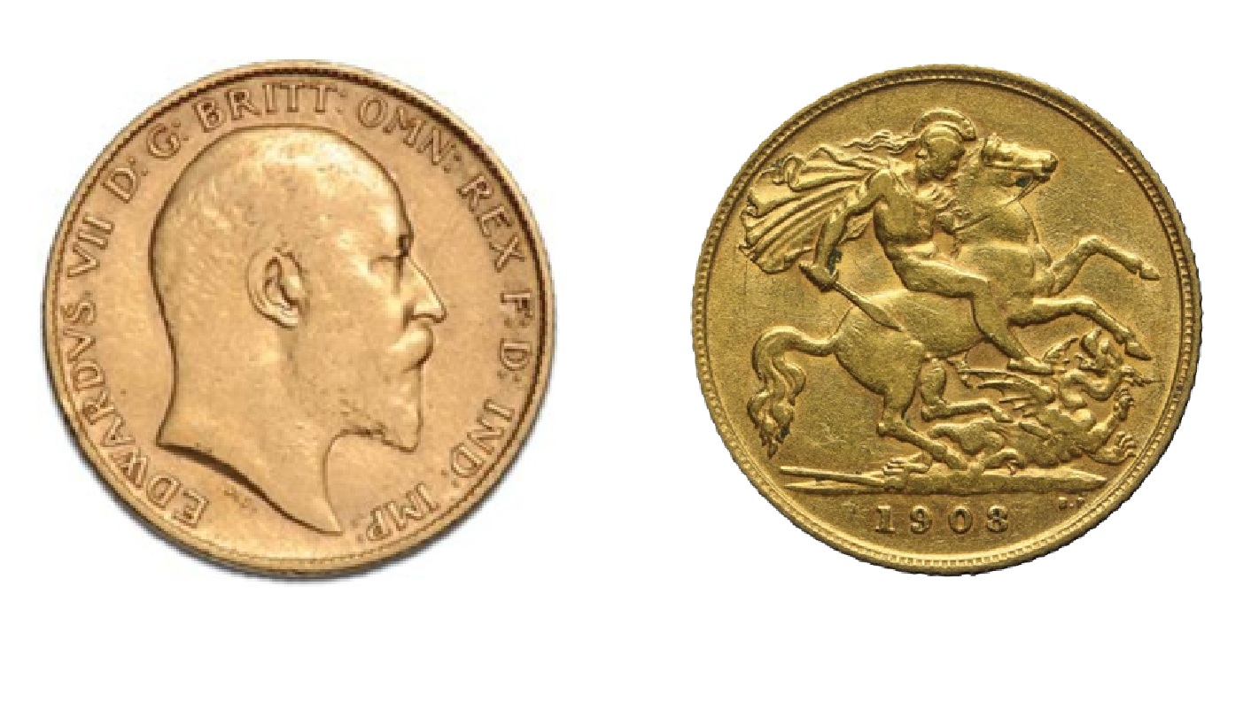 ½ Sovereign - Edward VII (1903) — United Kingdom