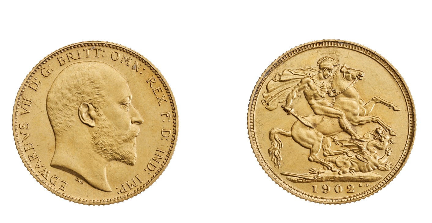 ½ Sovereign - Edward VII (1902) — United Kingdom