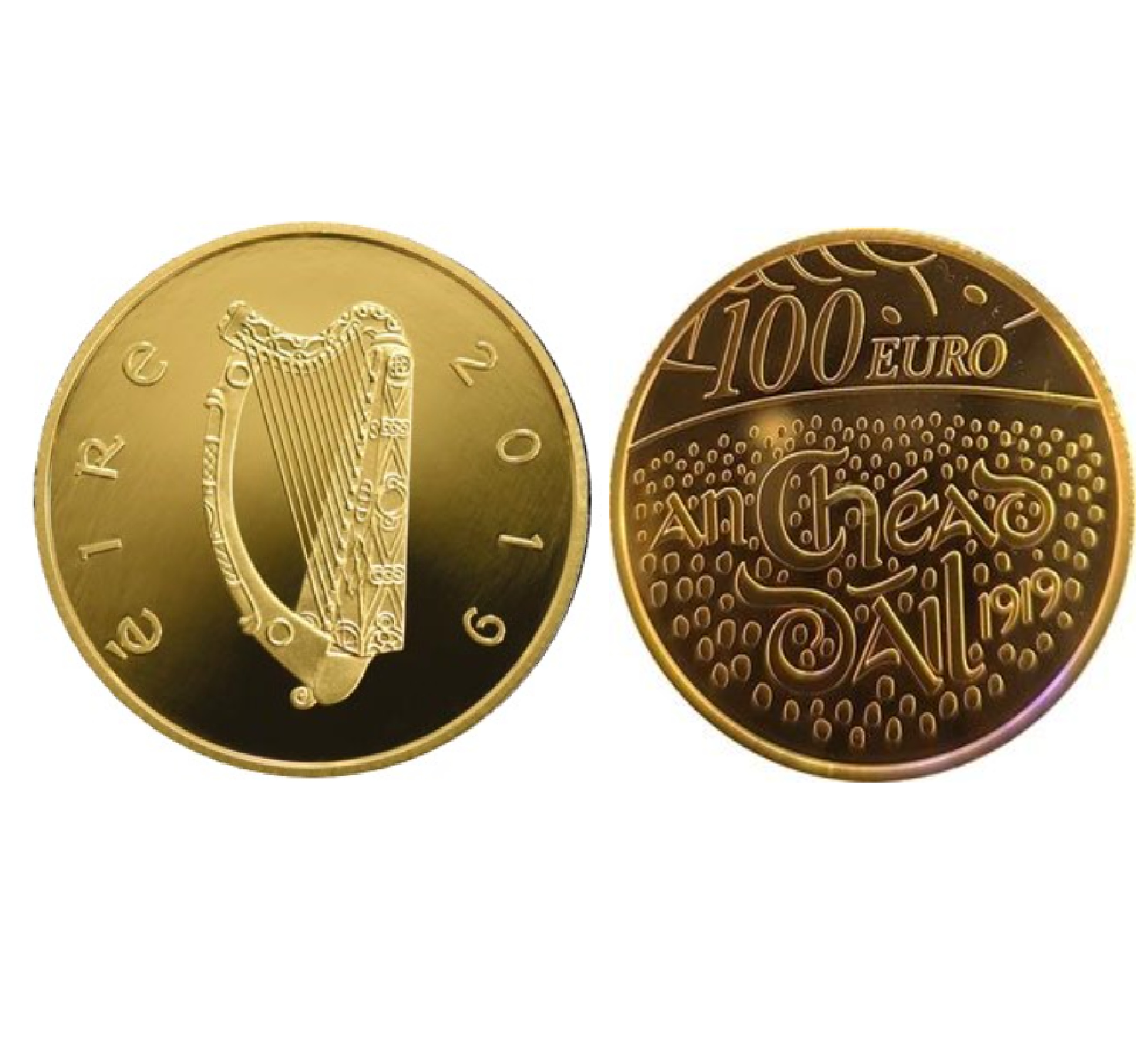 100 Euros First meeting of Dáil Éireann (2019) — Ireland